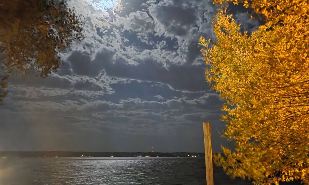 Long Beach Cabin | Lakefront 3-bedroom cabin with views from every room