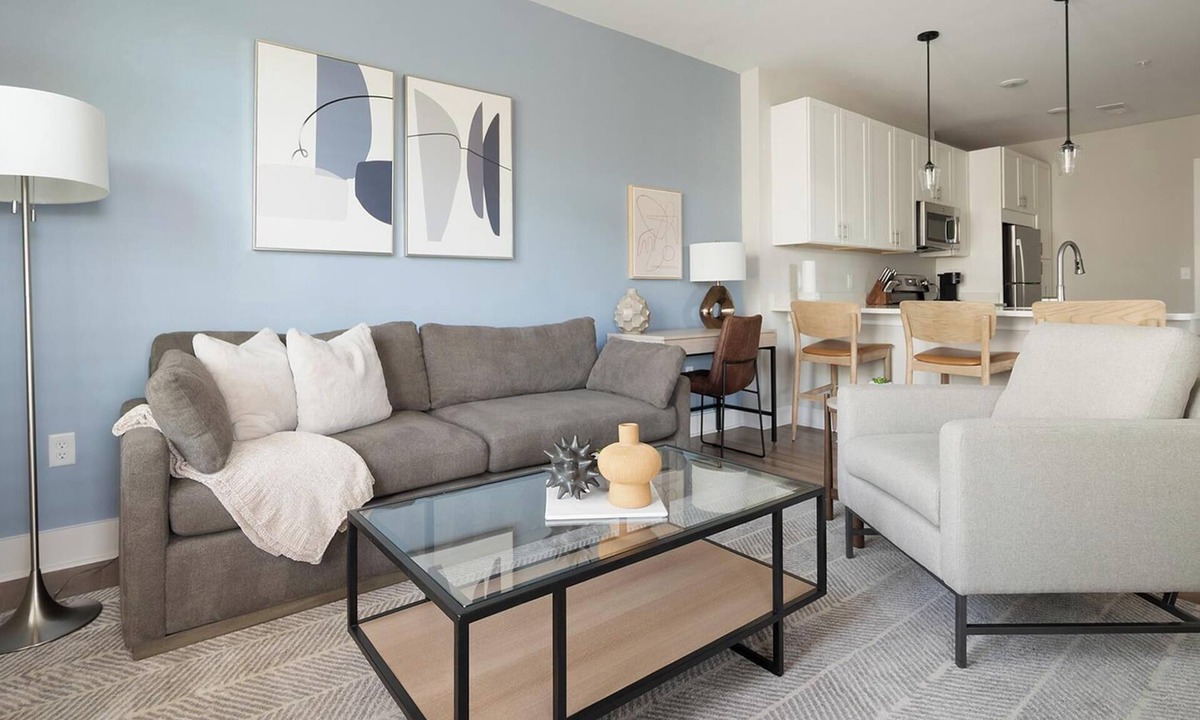 Hickory Apartment | Landing | Modern 1BD, Yoga Studio, Clubhouse