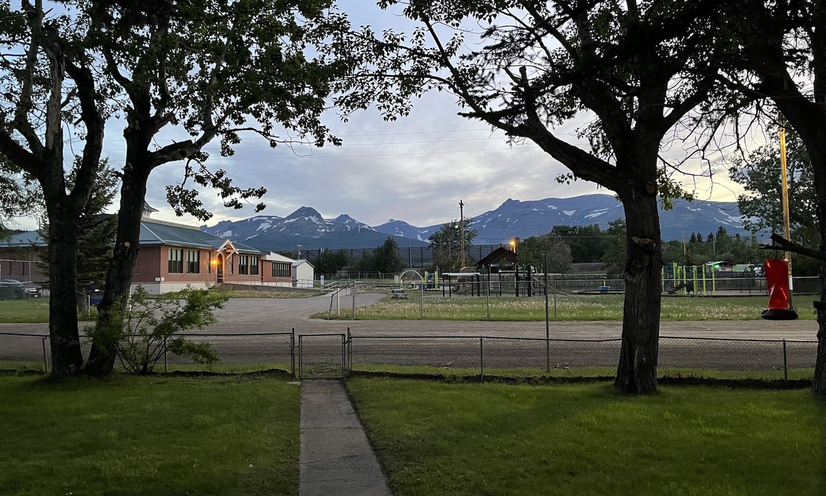 East Glacier Park Village House | Large Family Home with Private Yard