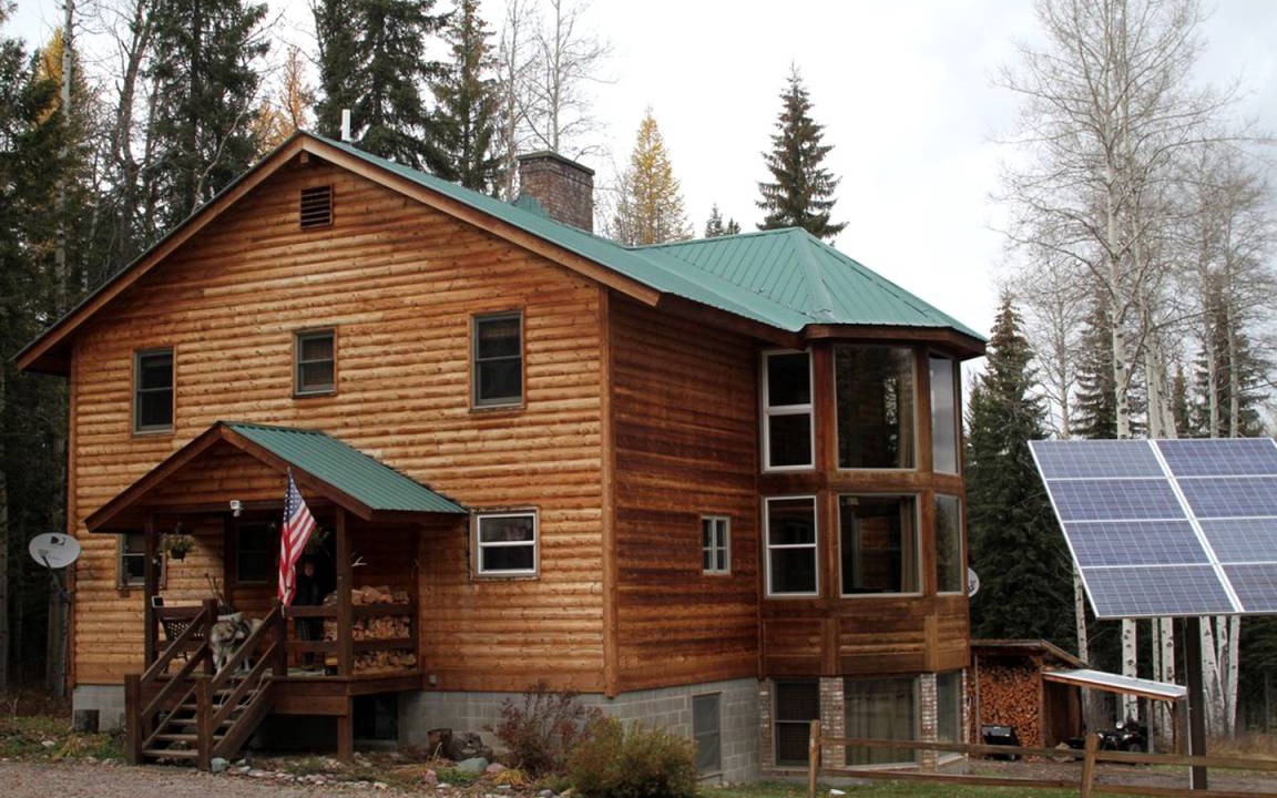 Polebridge Cabin | Lodge ∙ 1 bedroom ∙ 2 guests