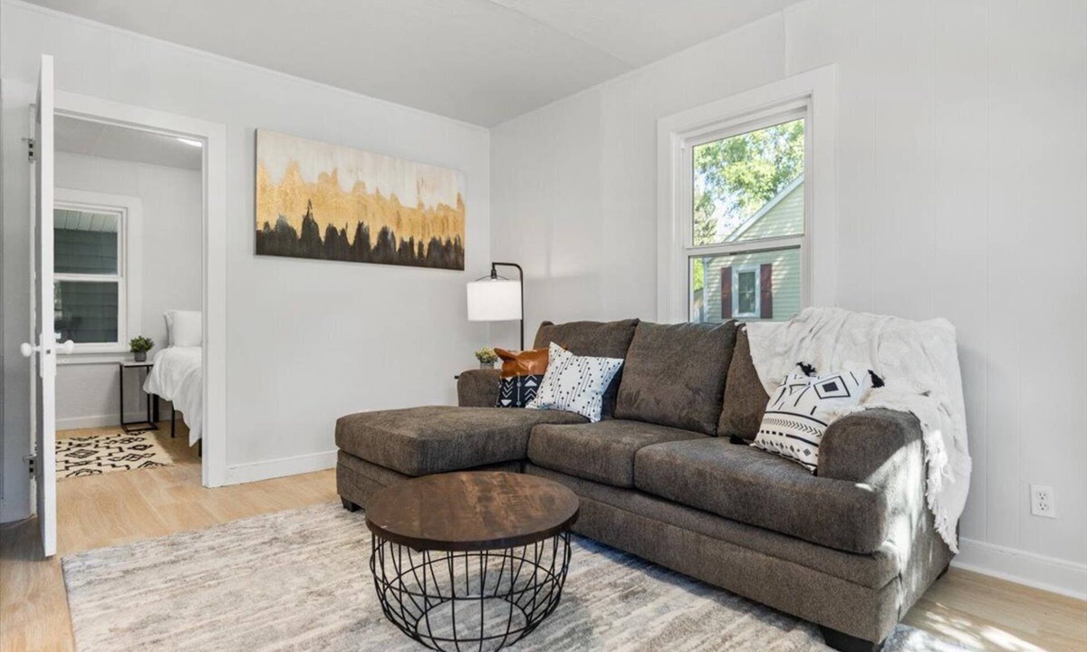 Central - Terry Apartment | Lovely 1BR Hideaway: Fully Furnished, Unit 216