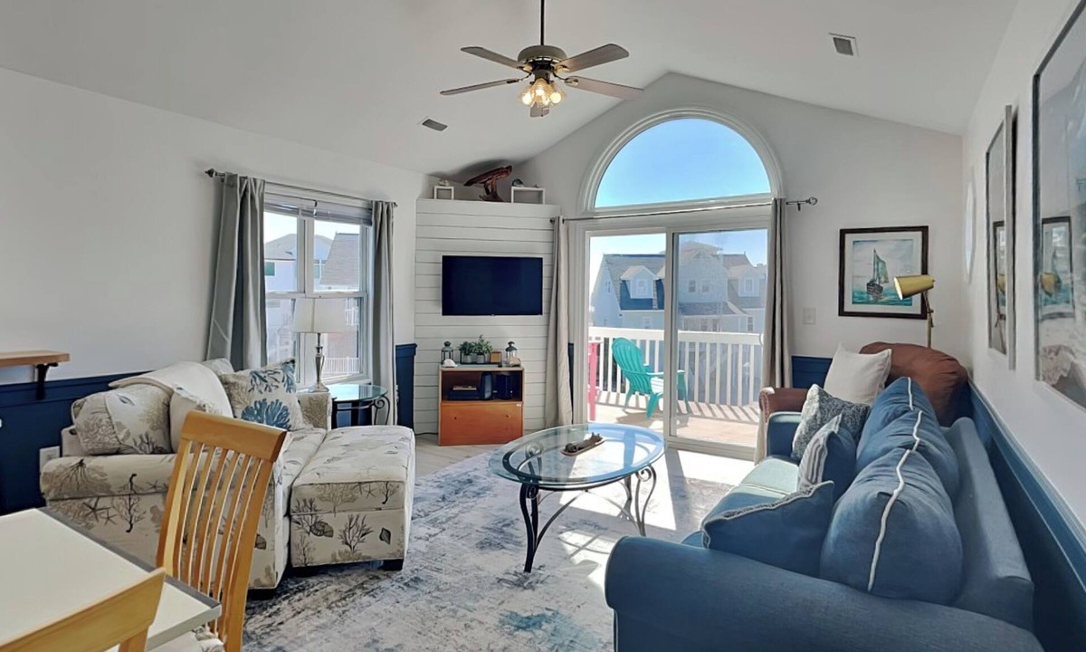 Village of Stump Sound House | Lowe Tide | Beautiful Beach Views!