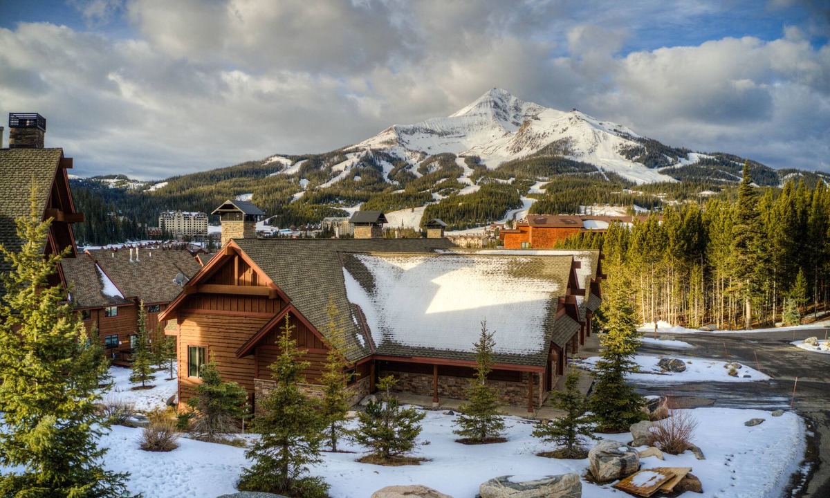 Big Sky House | Luxury Mountain Village Townhome