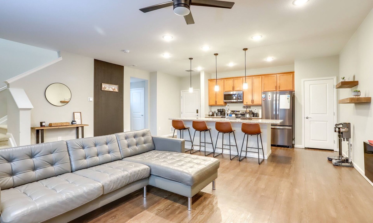 Brighton House | Modern Commerce City Vacation Rental, Near DIA!