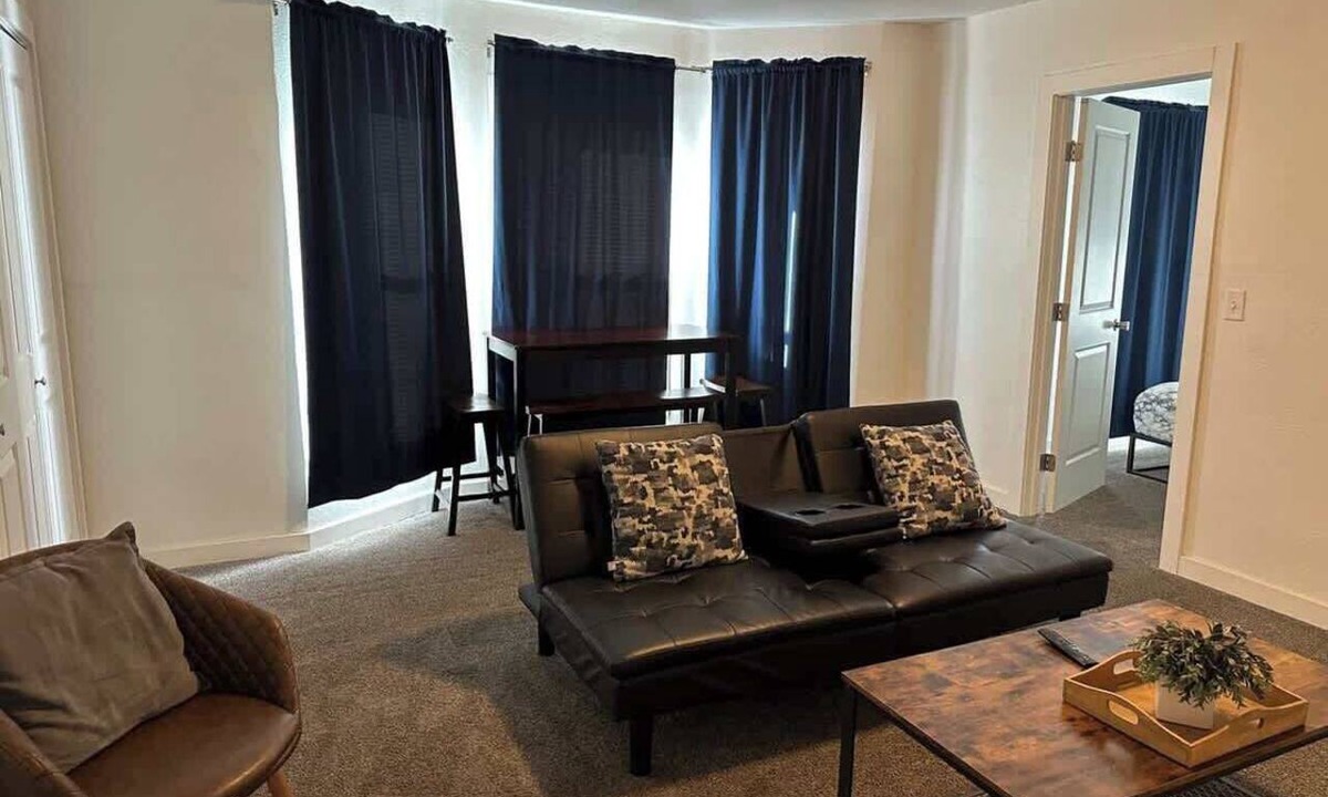 West Central Condo | Modern Condo I Near Downtown Spokane
