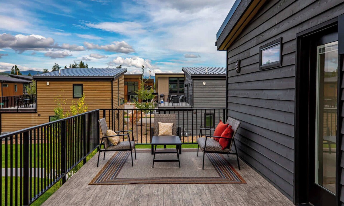 Whitefish House | Modern Mountain Townhouse at The Quarry
