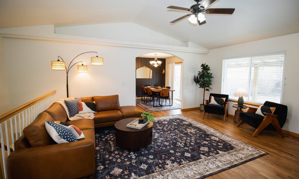 Loveland House | Moody, Modern Comfort in Colorful Colorado!