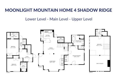 Big Sky Ski Chalet | Moonlight Mountain Home 4 Shadow Ridge