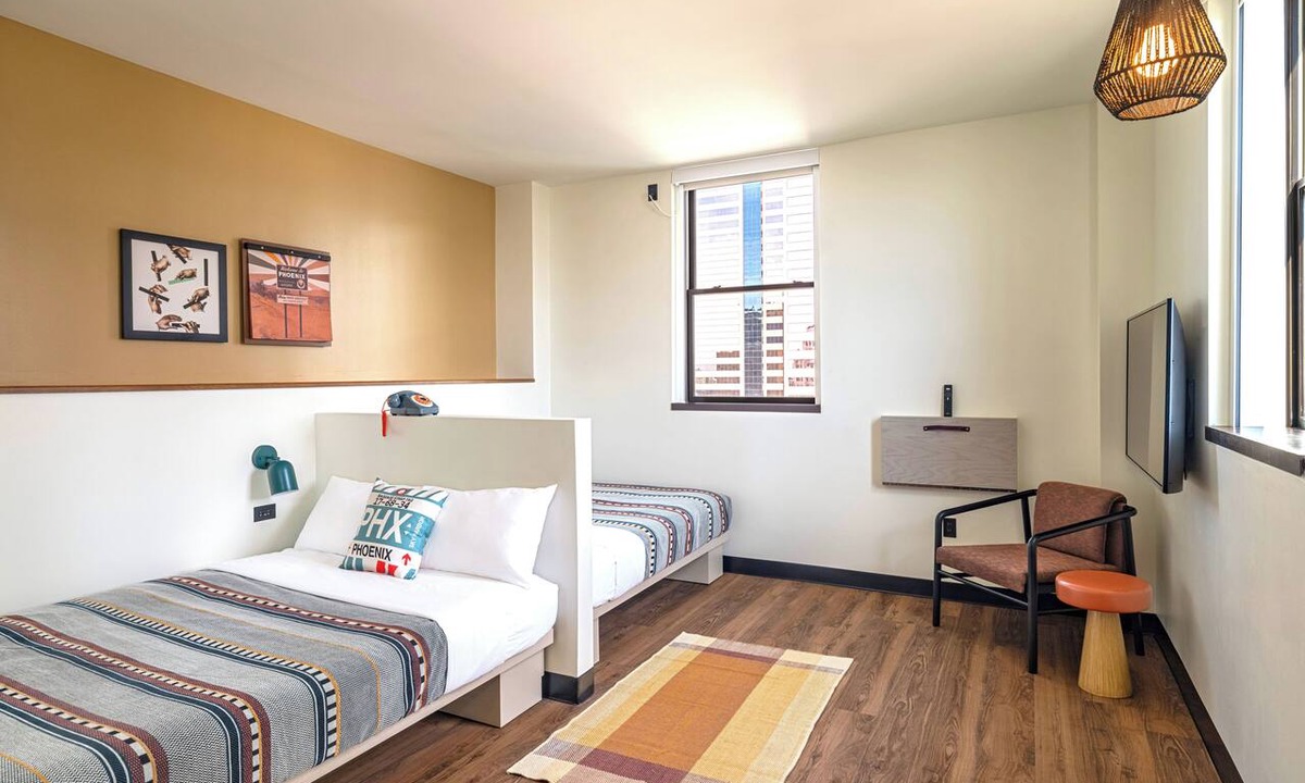 Downtown Phoenix Hotel | Moxy Phoenix Downtown