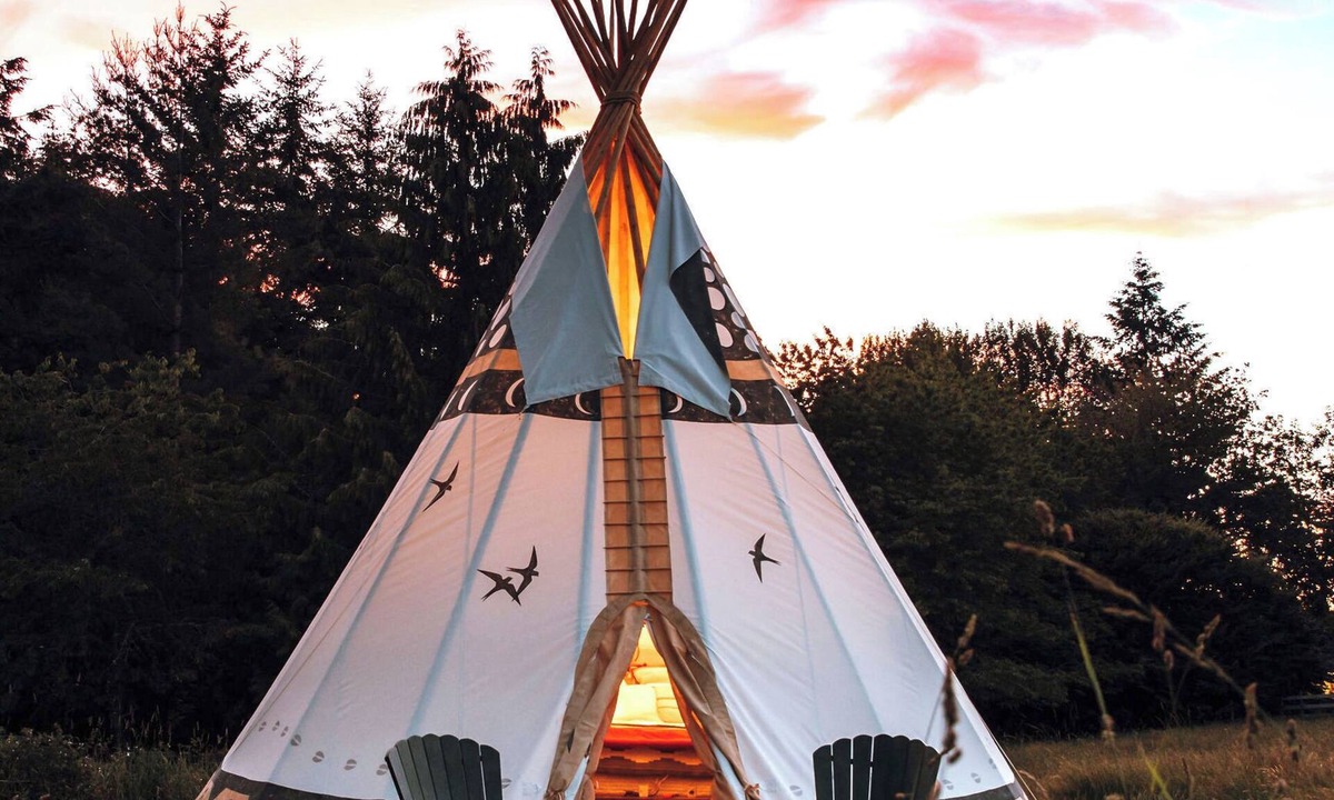 Kila RV Rental | Native American Tipi 3