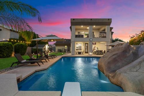 Glendale Villa | Northstar Zen Resort- Rock Waterslide - Pool - Spa - Secret Tunnel - Epic Game Room