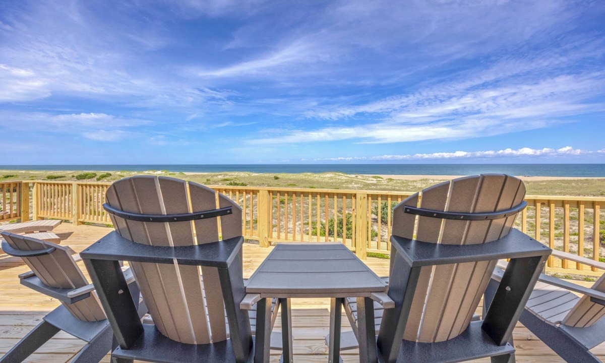 Avon House | Oceanfront Home in Avon with Hot Tub, Game Room, and Direct Beach Access