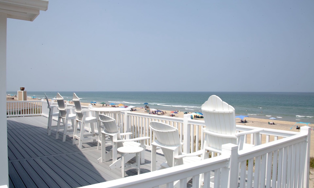 Carolina Dunes House | Oceanfront, Hot Tub, Game Room