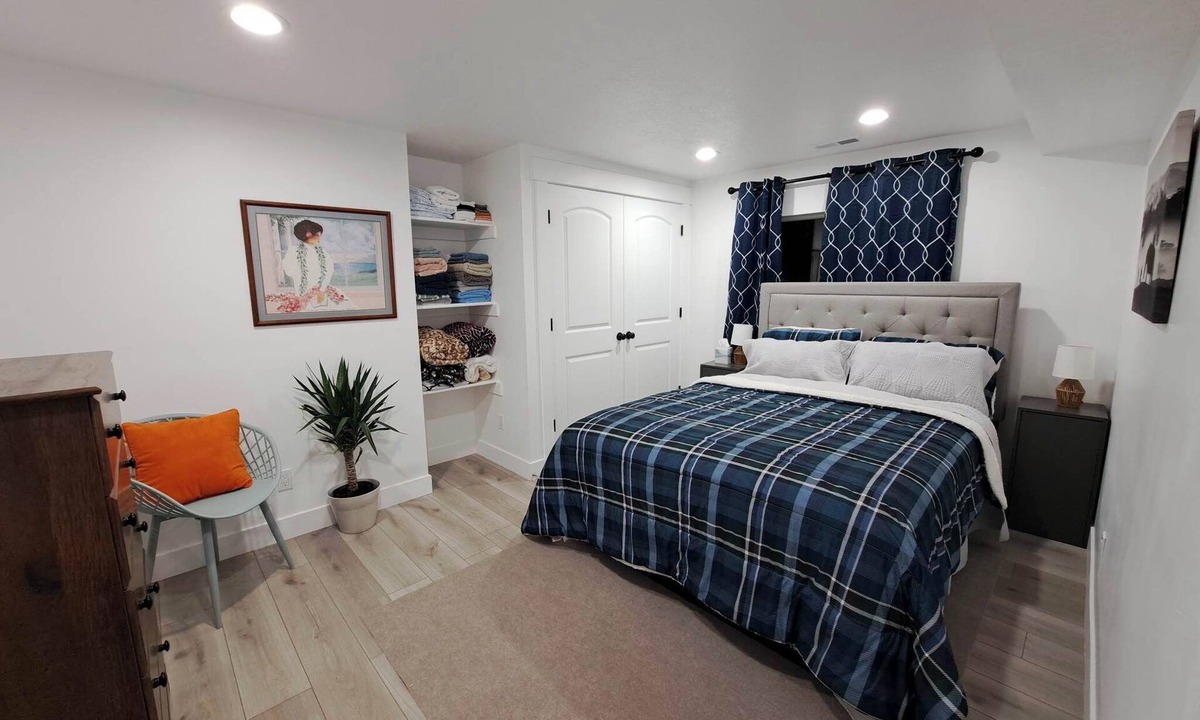 Eagle Mountain Apartment | Ohana Aloha. A comfortable place that is quiet, cozy, and private.
