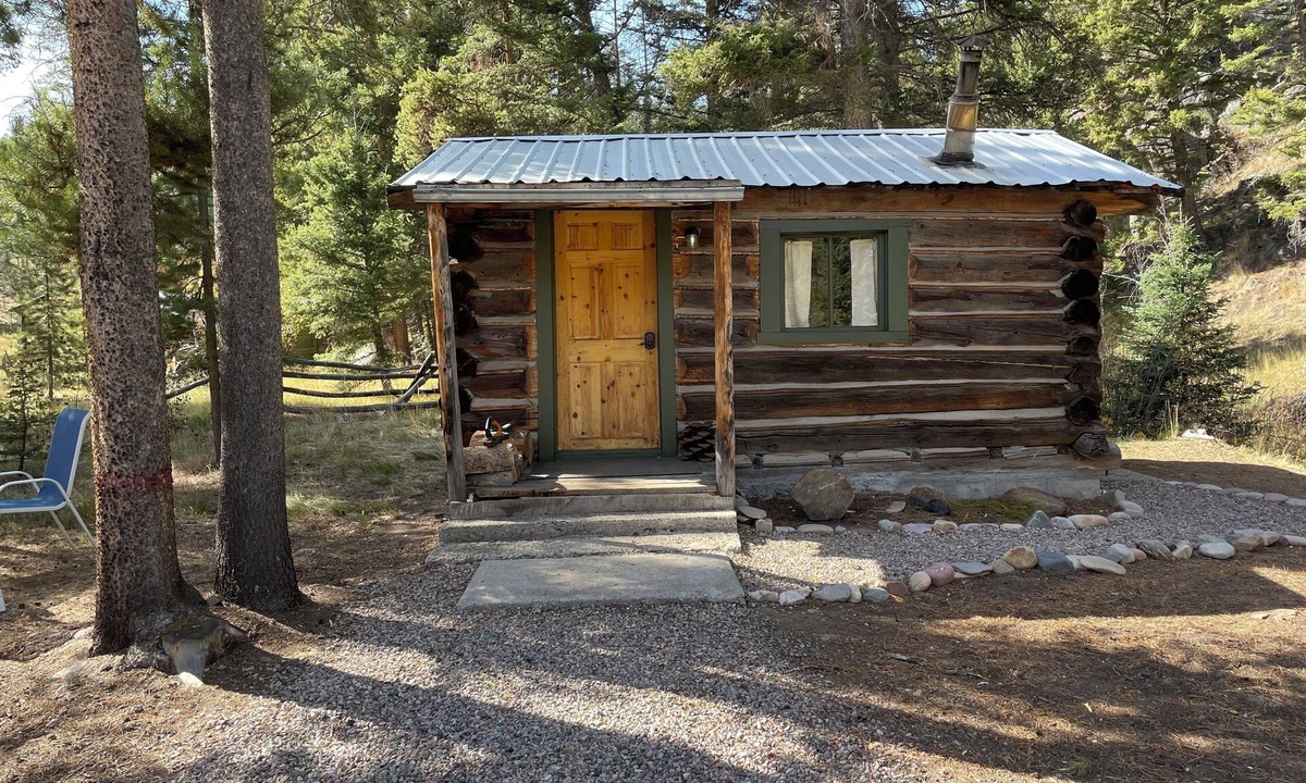 Polaris Cabin | Old Canyon Creekside Cabin - Ski Park, Hot Spring