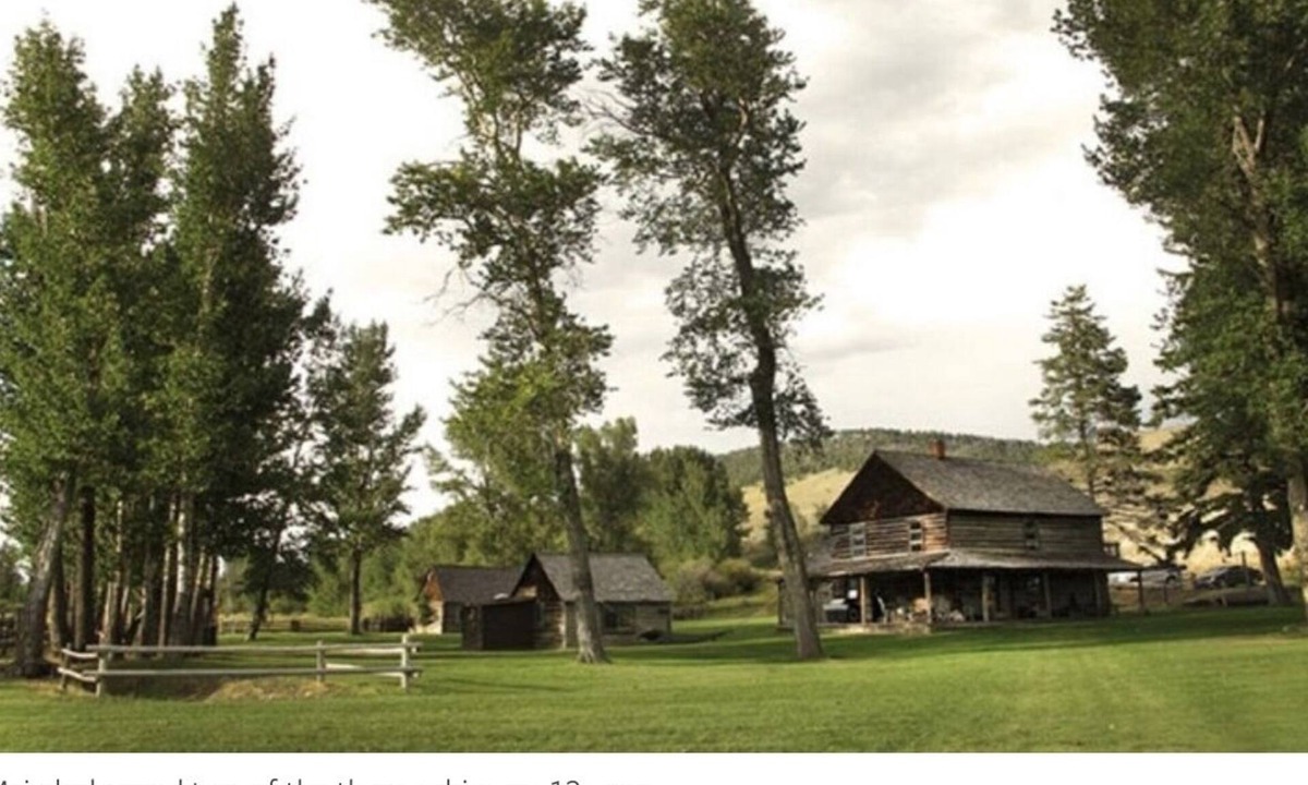 Big Sky House | Old Kirby Place-Historic Lodge & Cabins on the Madison River 6 Beds 6 Baths 12+