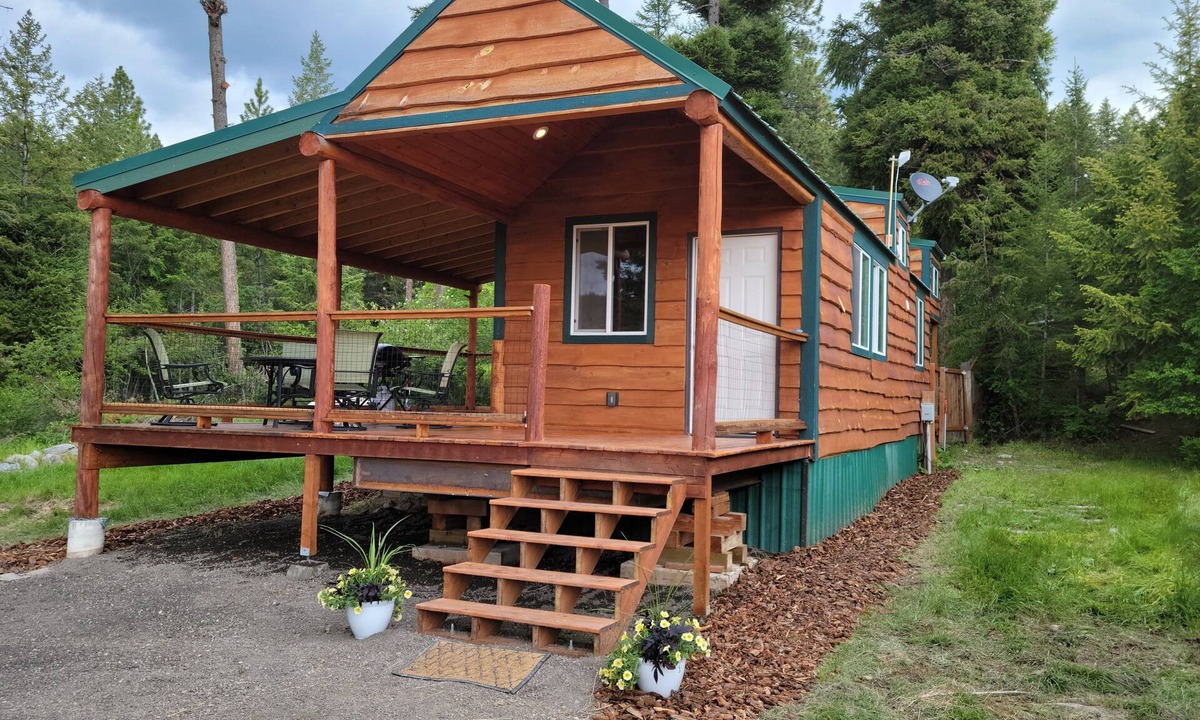 Lake Mary Ronan Cabin | Overlook Cabin with Large Deck, Stunning Lake View