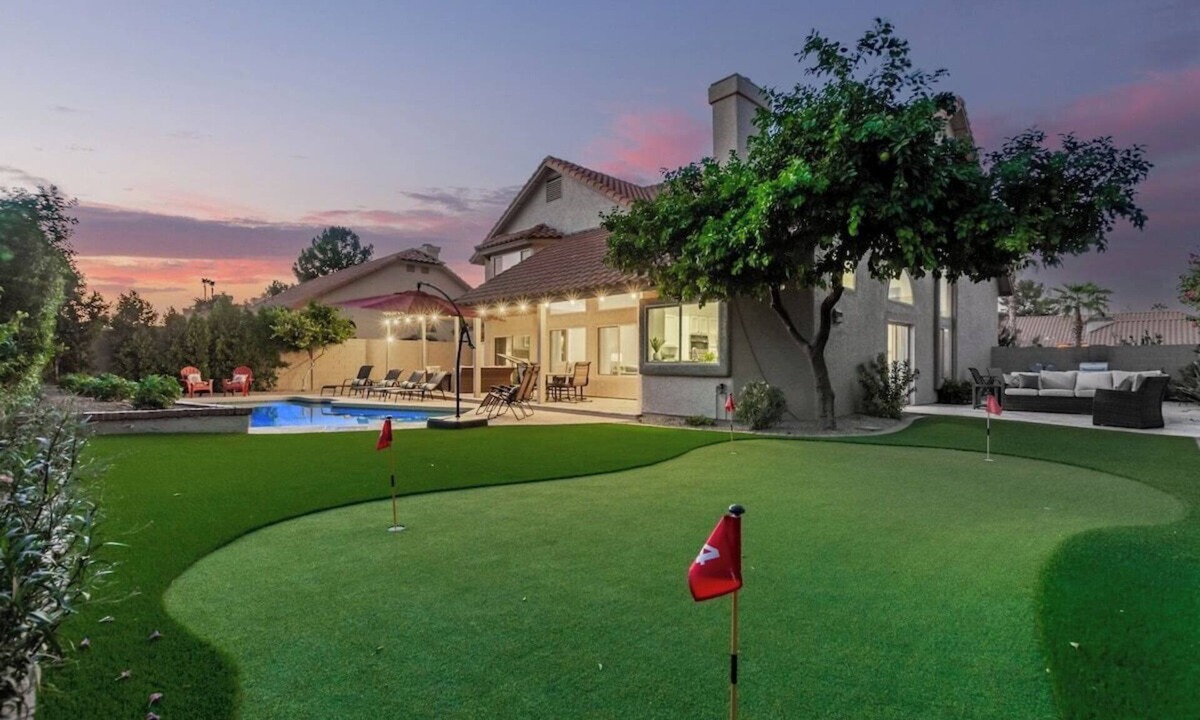 Estate La Colina House | Palomino Landing with Heated Pool, Golf - 5B/3B Private Luxury Tempe Home