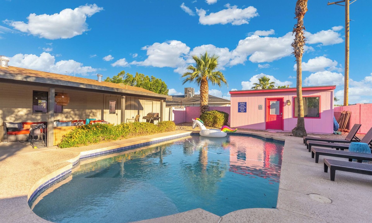 Melrose Village Villa | Paradise Palms - Scottsdale 4BR w/Heated Pool, Fire Pit, PingPong