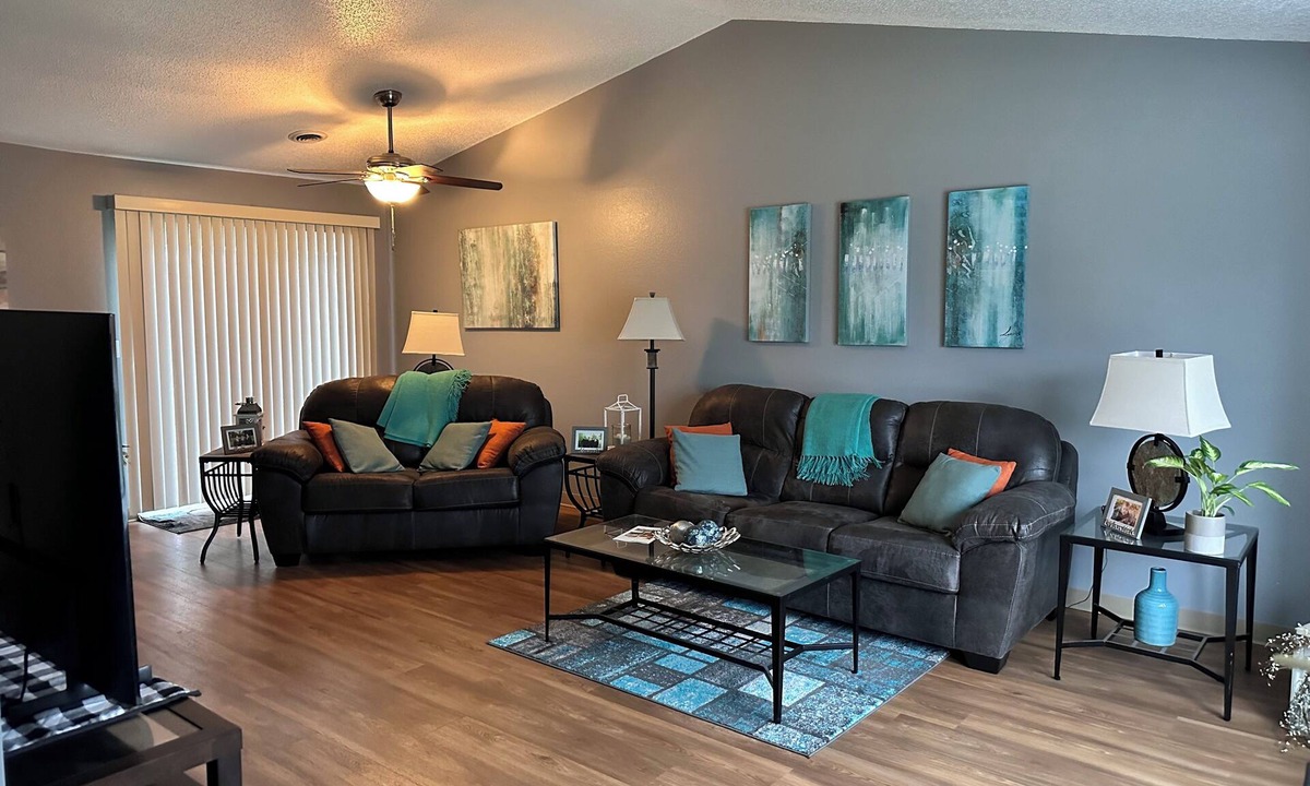 Roseau House | Peaceful 2-bedroom townhome in Roseau, MN with attached garage!