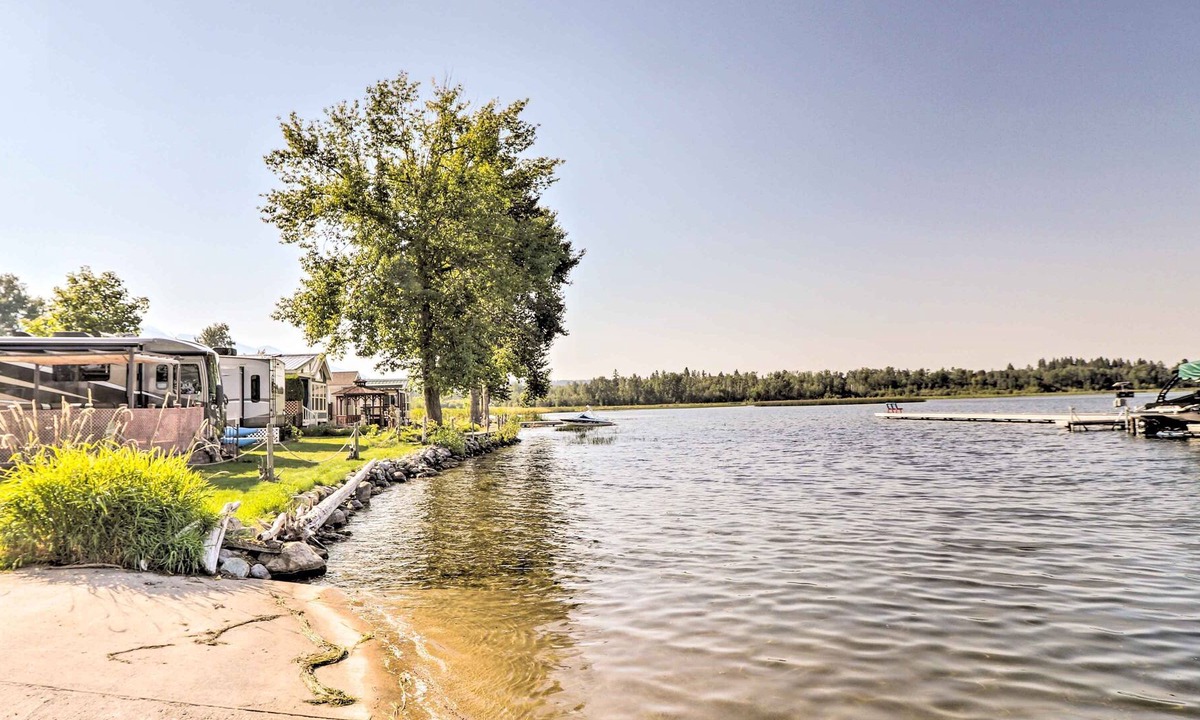 Polson Cottage | Peaceful Polson Retreat: Flathead Lake Access