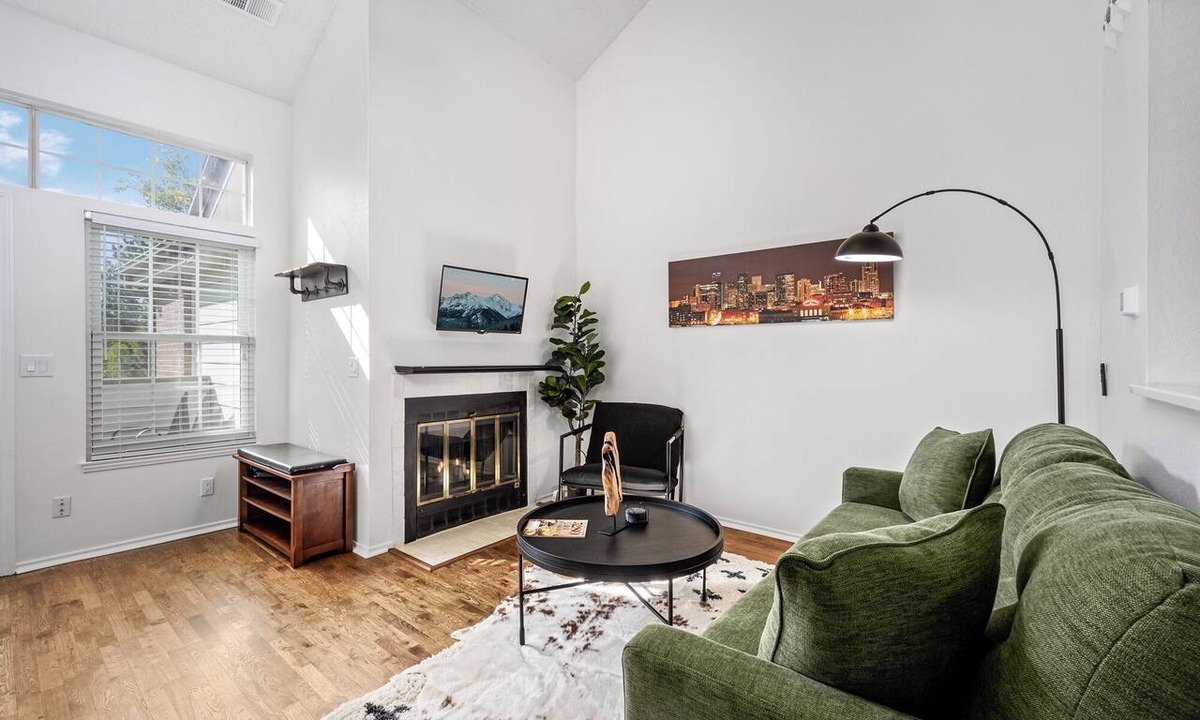 Columbine Valley Condo | Peaceful Prentice with 2-bedrooms & Garage