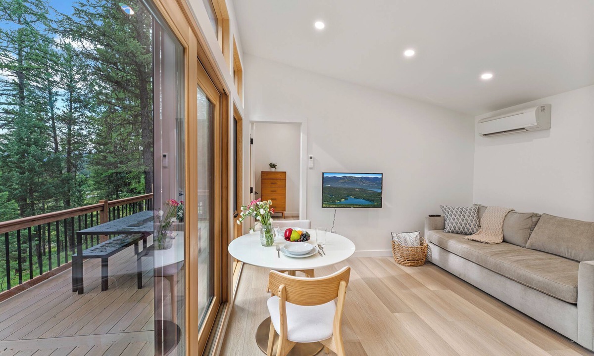 Whitefish House | Peacefully Located on 40 Acres, 8 Miles to Downtown Whitefish + Convenient Access!