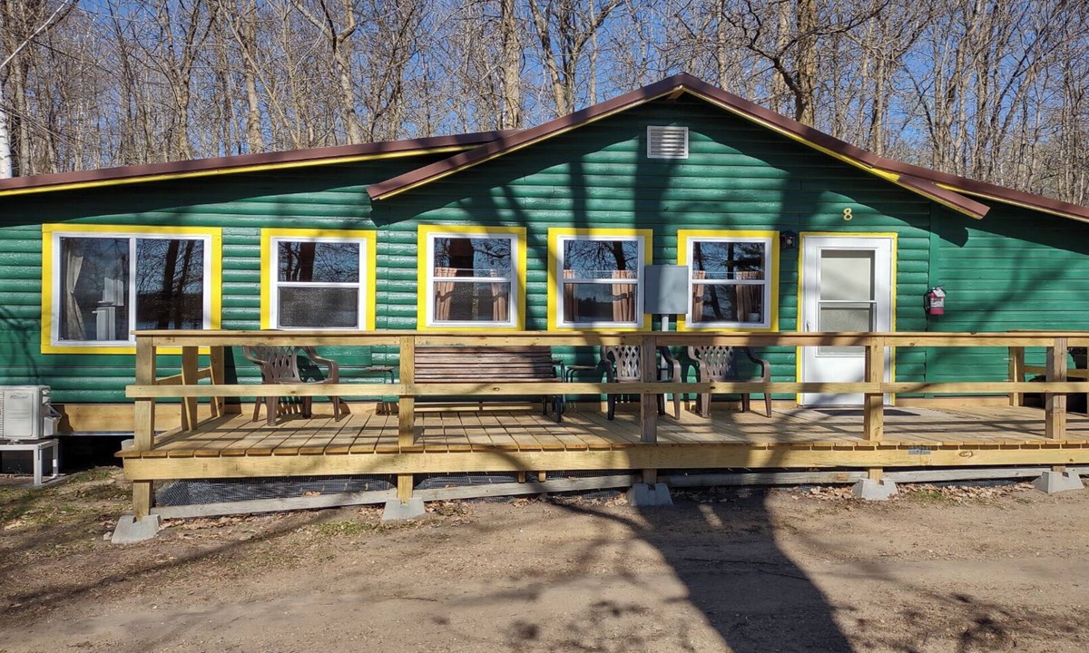 Nevis Cabin | Pet Friendly Cabin at Green Valley Resort on Seventh Crow Wing Lake