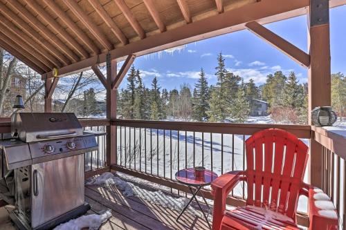 Fraser House | Pet-Friendly Fraser Condo w/Community Hot Tub