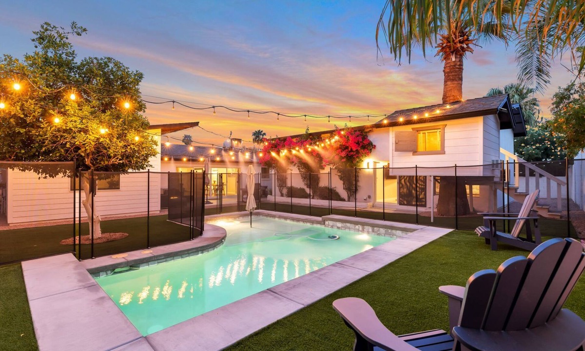 Shea Heights House | Preserve Oasis-Pool · Casita · Game Room · Treehouse