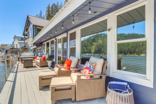 Loon Lake House | Private Hot Tub: Deer Lake Home w/Dock Access!