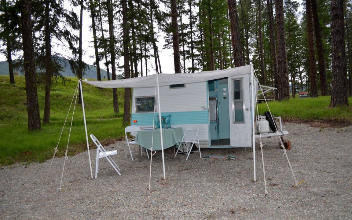 Thompson Falls RV Rental | Recreational vehicle (RV) ∙ 1 bedroom ∙ 2 guests