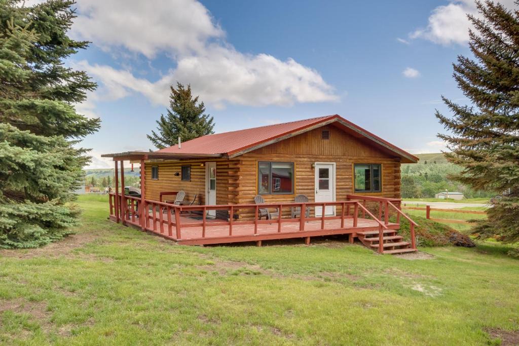 Red Lodge House | Red Lodge Vacation Rental with Mountain Views!