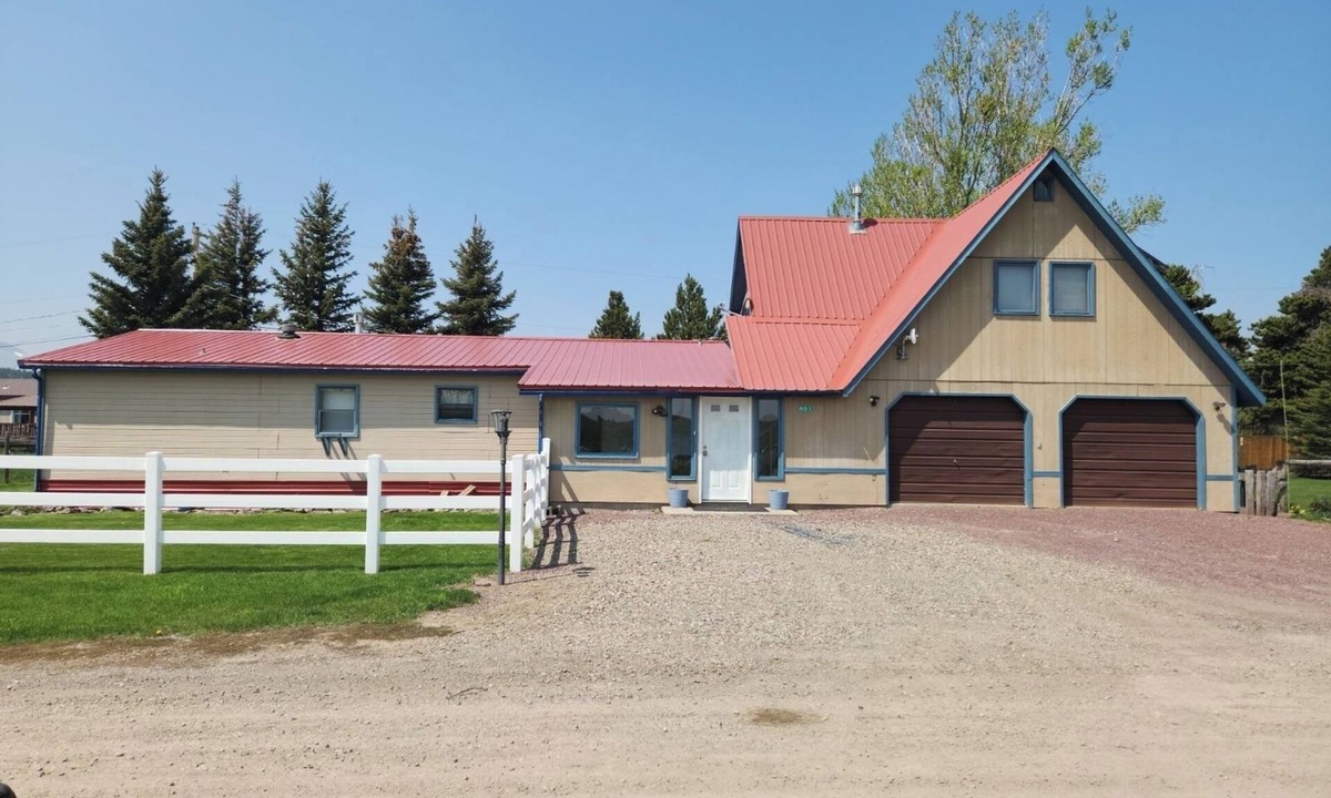 East Glacier Park Village House | Red Roof Home
