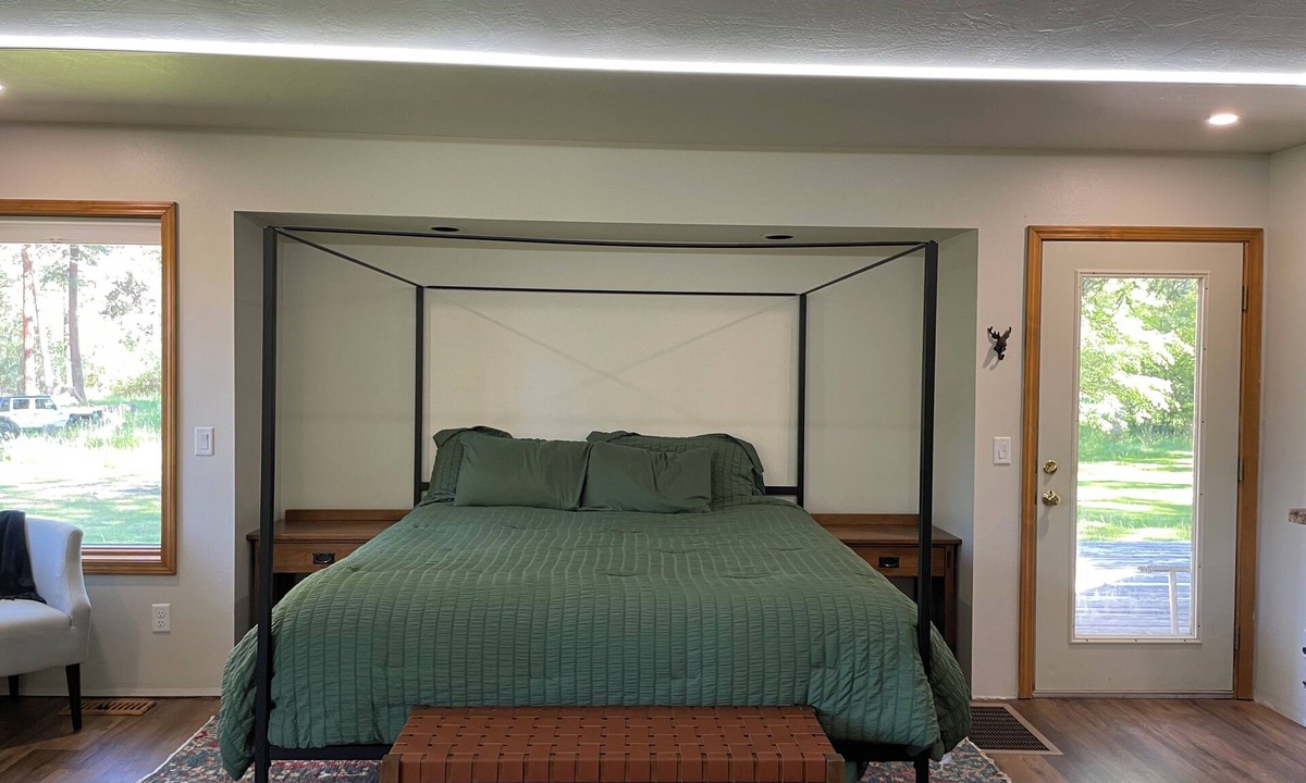 Frenchtown House | Relax and unwind while taking in nature at this master suite on 5 acres!