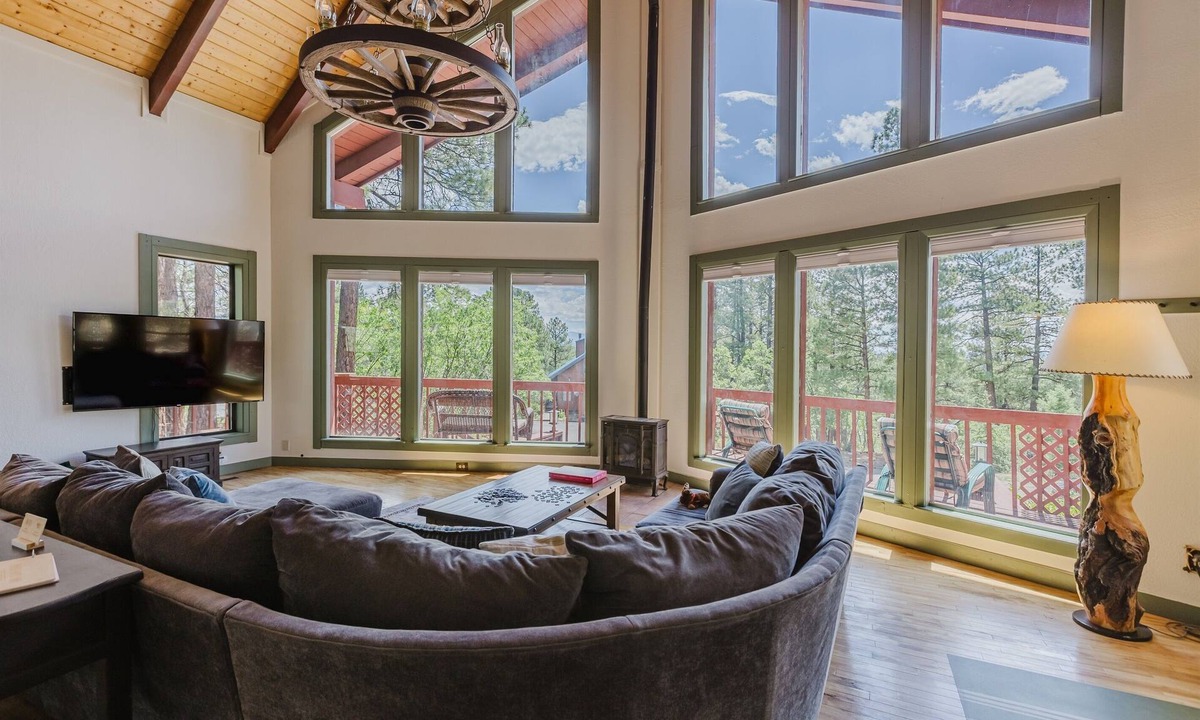 Twin Creek Village House | Relaxing Mountain Chalet in Pagosa Springs
