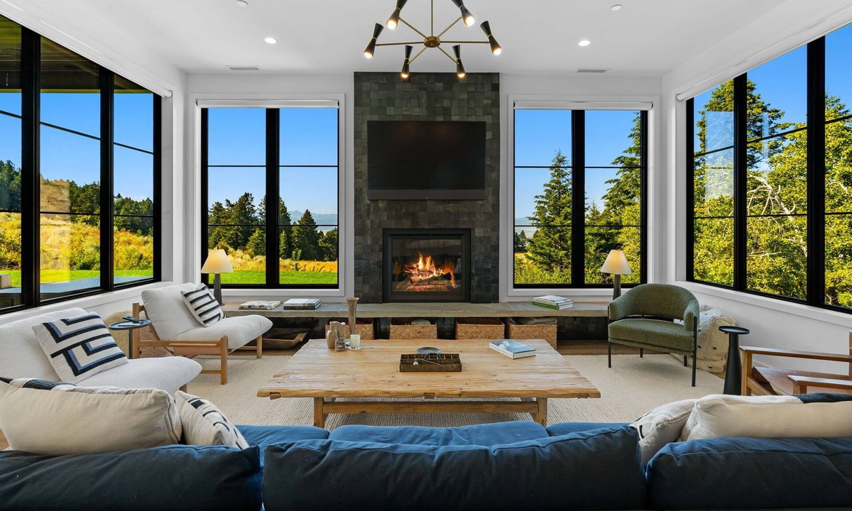 Bozeman House | Resolute Ridge Meadow House