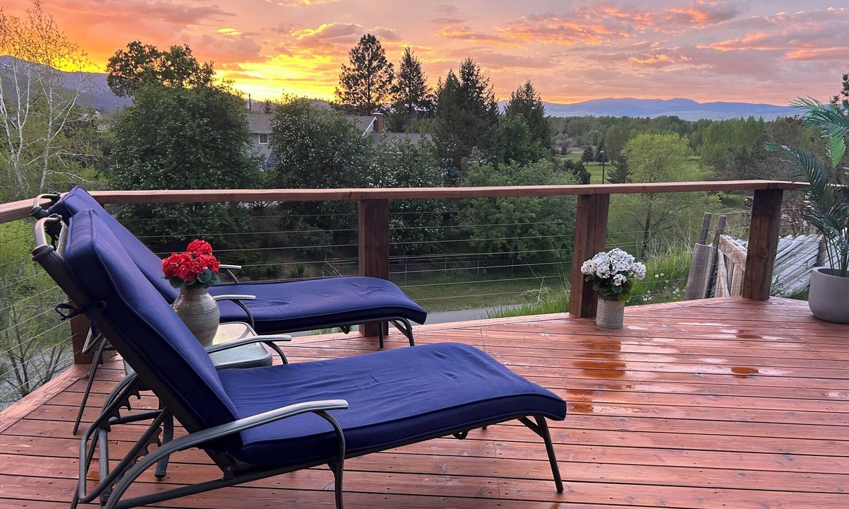 Miller Creek House | Rustic Montana getaway
