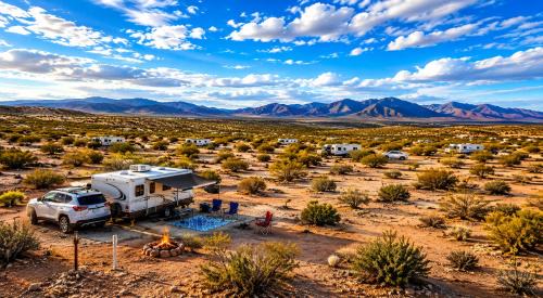 Salome Other | RV Dry Camping Near Arizona Sand Dunes