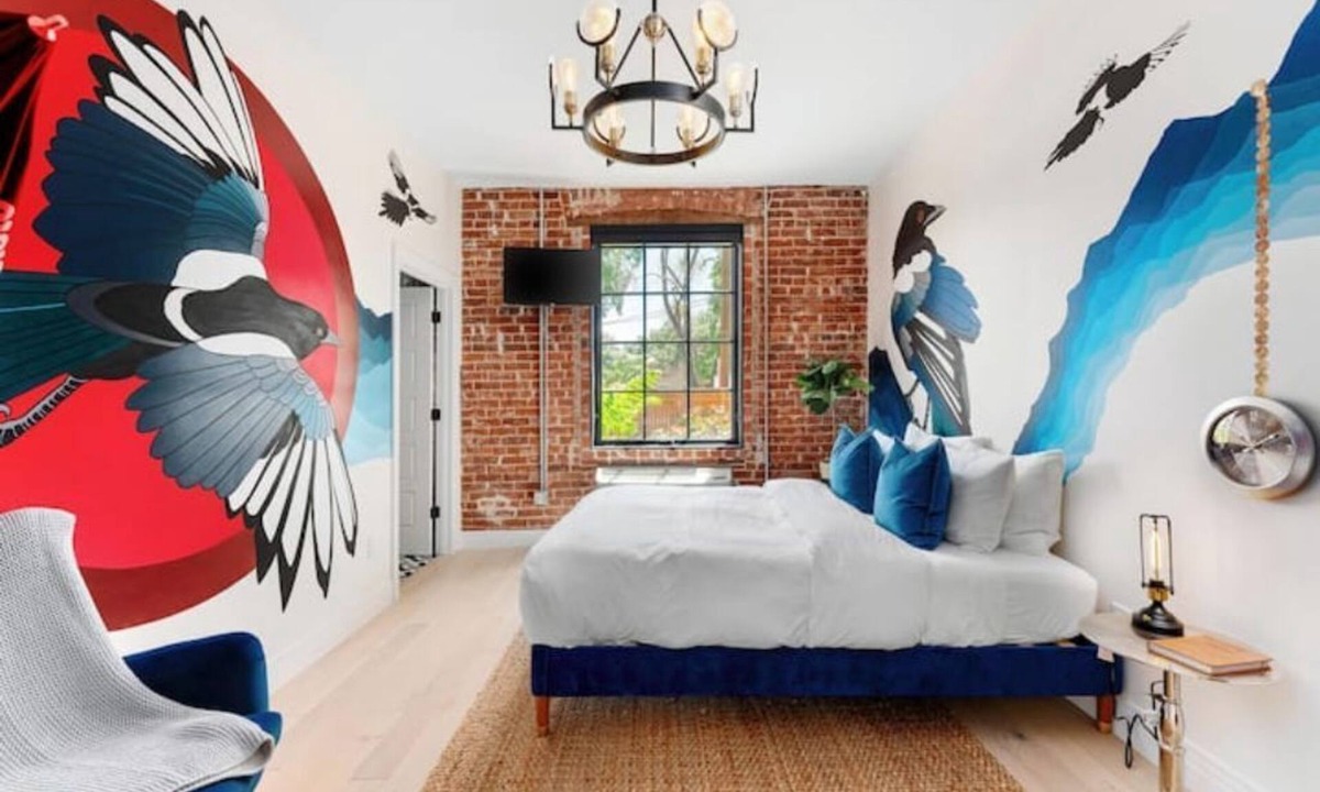 Civic Center Apartment | Scott Santee Art Suite 105