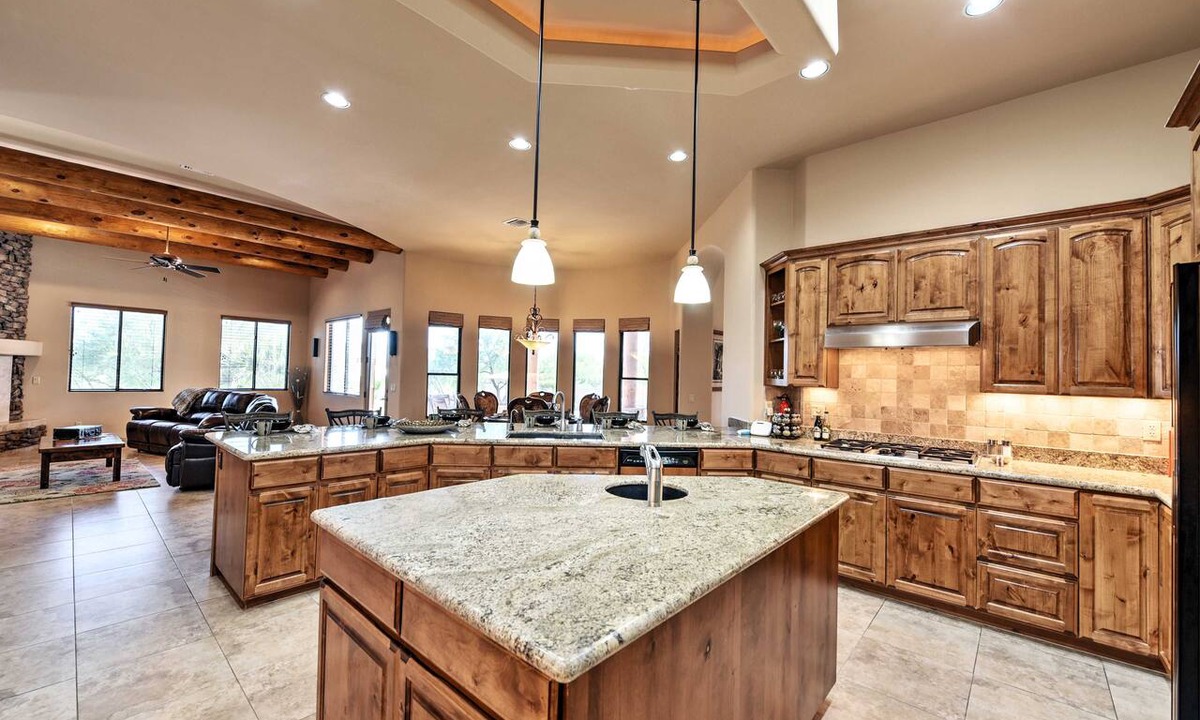 Rio Verde Foothills Cottage | Scottsdale Home: Pickleball, Heated Pool & Hot Tub