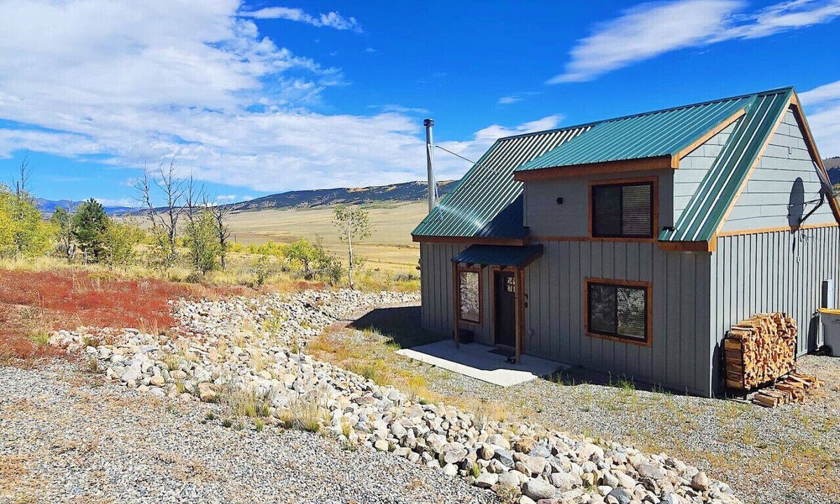 Fairplay House | Secluded CO Cabin | Sleeps 4 | Endless BLM Access