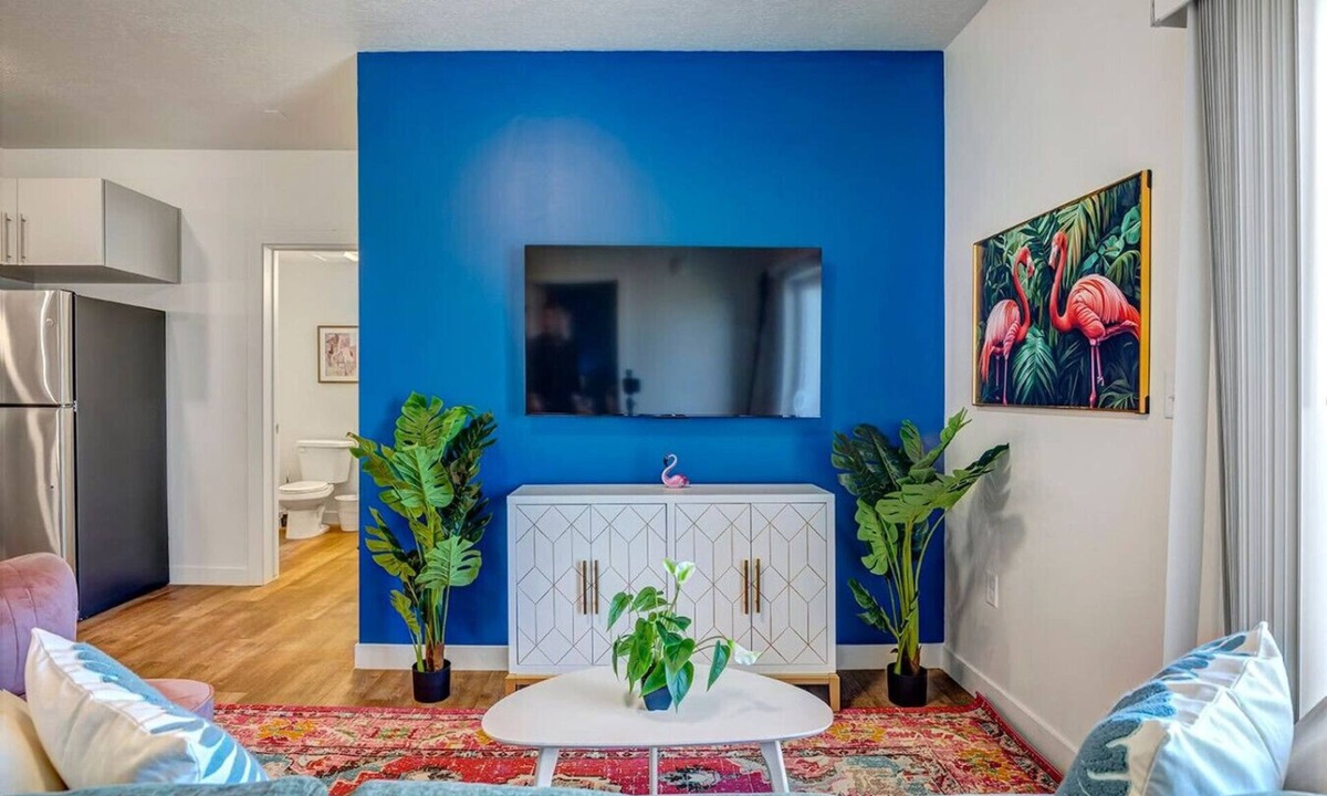 Draper Apartment | Skyline Suites Tropical 2bd 2ba