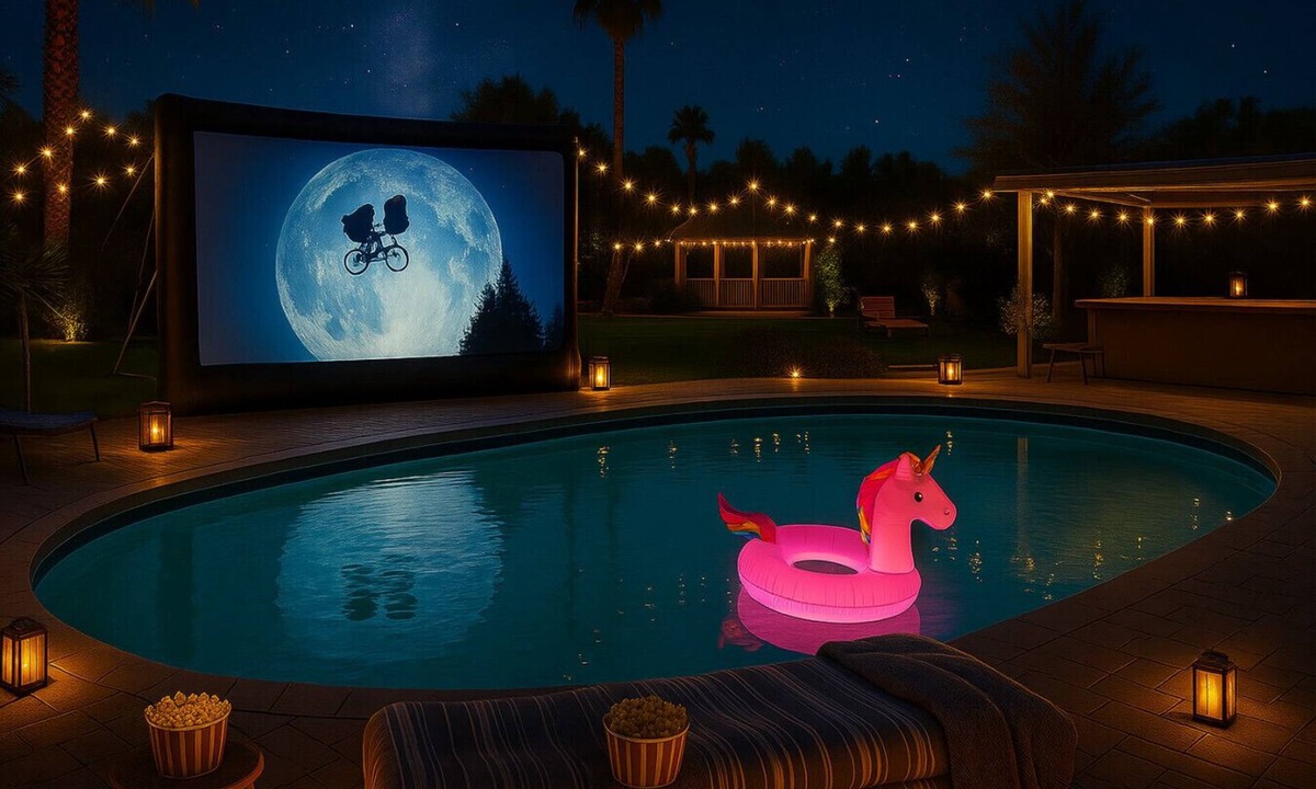 Hope House | Snow Cones | Pizza Oven | S`mores | Movie Nights