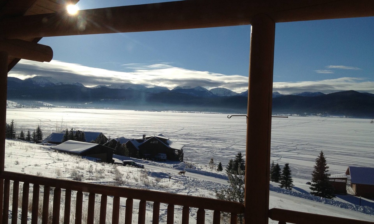 Georgetown House | Spacious Lake Georgetown Log Home