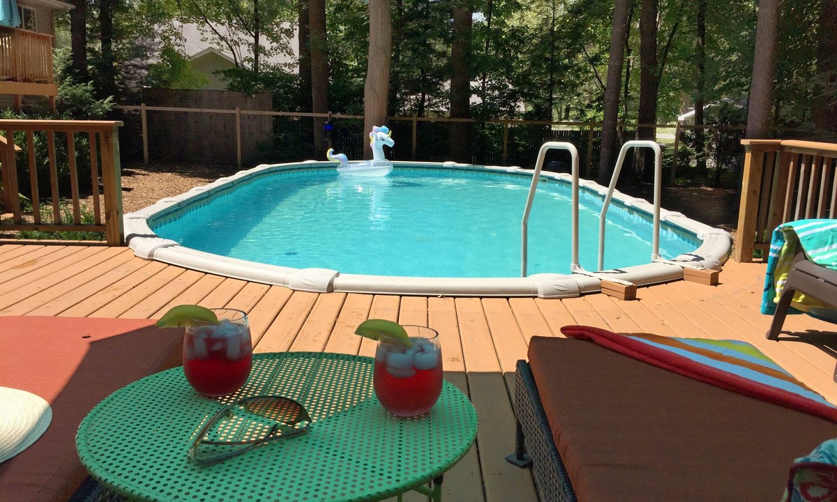 Sawyer House | Spacious Sawyer Getaway With Heated Pool - Pets Welcome