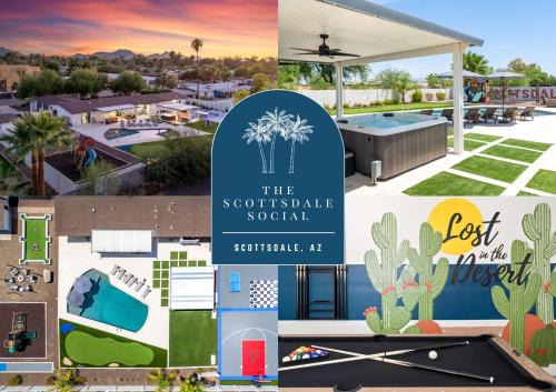 Shea North Estates House | Sportscourt Pool Hot Tub Game Room Playground