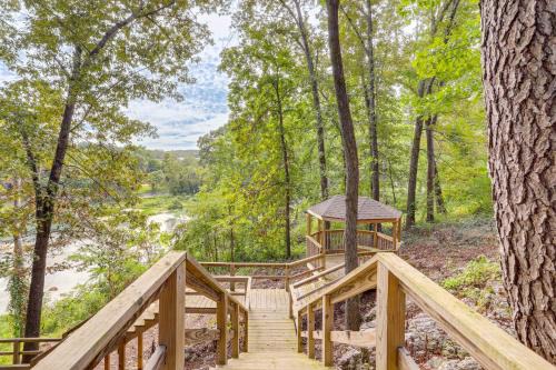 Mammoth Spring House | Spring River Vacation Rental w/Deck & Views