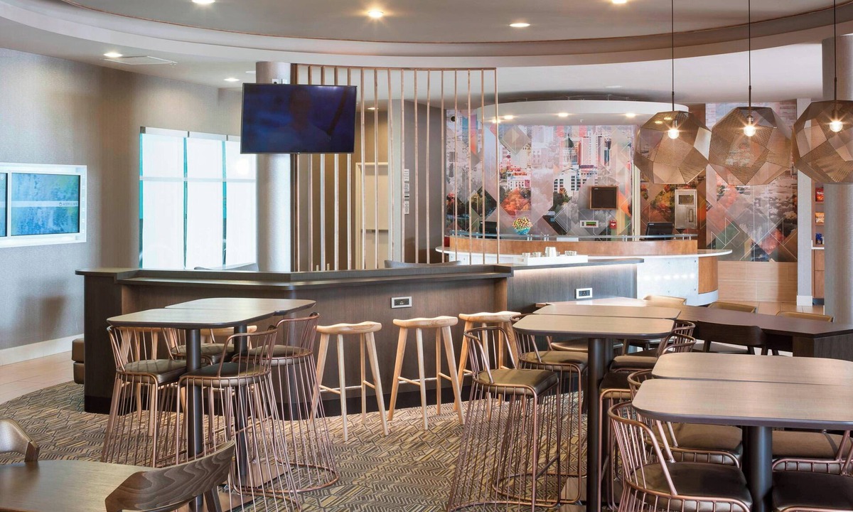Salt Lake City Hotel | SpringHill Suites by Marriott Salt Lake City Airport