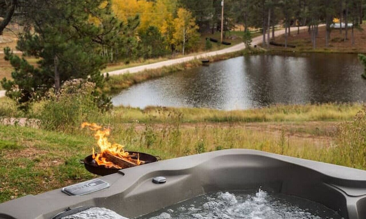 Custer Apartment | Sun Filled Joy: Hot Tub + Sauna + Watch Wildlife